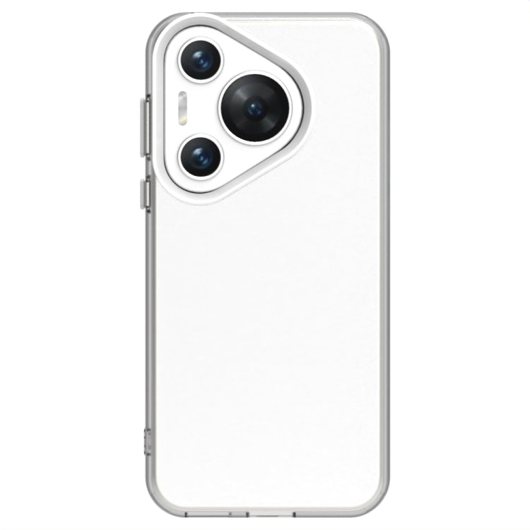 For Huawei Pura 70 Candy PC Hybrid TPU Shockproof Phone Case(White) - Huawei Cases by PMC Jewellery | Online Shopping South Africa | PMC Jewellery | Buy Now Pay Later Mobicred