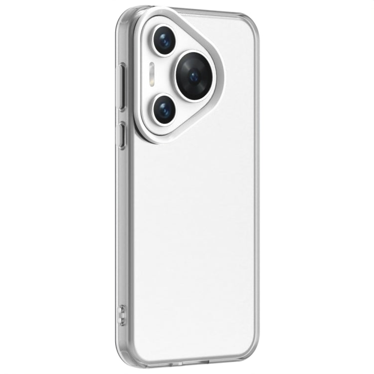 For Huawei Pura 70 Pro+ Candy PC Hybrid TPU Shockproof Phone Case(White) - Huawei Cases by PMC Jewellery | Online Shopping South Africa | PMC Jewellery | Buy Now Pay Later Mobicred