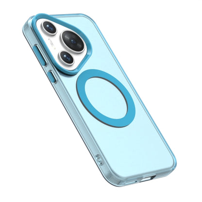 For Huawei Pura 70 Pro Candy Magsafe PC Hybrid TPU Phone Case(Blue) - Huawei Cases by PMC Jewellery | Online Shopping South Africa | PMC Jewellery | Buy Now Pay Later Mobicred