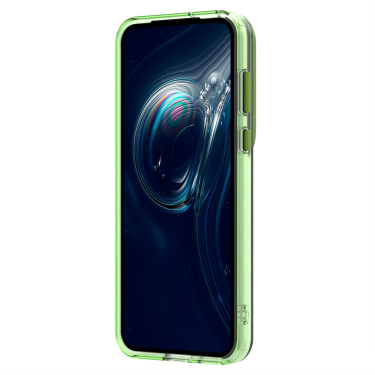 For Huawei Pura 70 Ultra Candy Magsafe PC Hybrid TPU Phone Case(Green) - Huawei Cases by PMC Jewellery | Online Shopping South Africa | PMC Jewellery | Buy Now Pay Later Mobicred