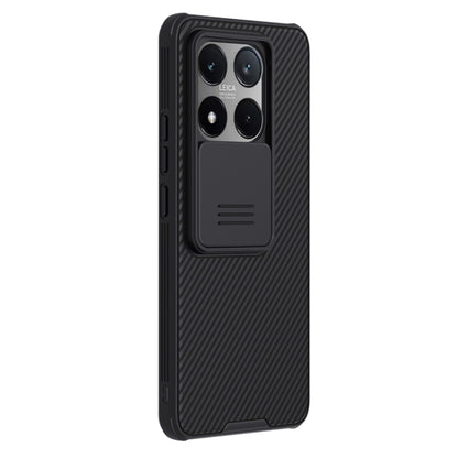 For Xiaomi 14T Pro NILLKIN CamShield Pro PC Phone Case(Black) - 14T Pro Cases by NILLKIN | Online Shopping South Africa | PMC Jewellery | Buy Now Pay Later Mobicred