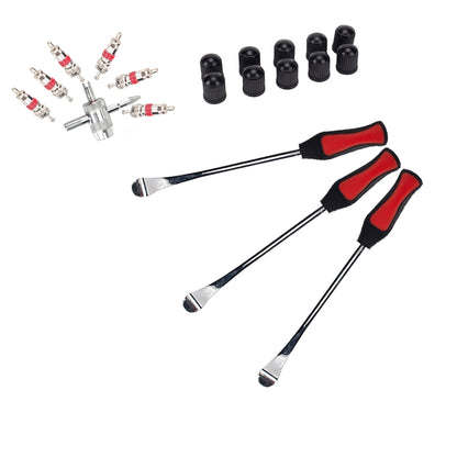 20 in 1 Car / Motorcycle Tire Repair Tool Spoon Tire Spoons Lever Tire Changing Tools - Tire Repair & Installation Tools by PMC Jewellery | Online Shopping South Africa | PMC Jewellery