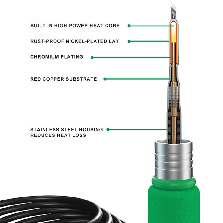 Mijing H1 Split Intelligent Temperature Control Soldering Station for Mobile Phone Repair, Plug:EU Plug - free shipping - PMc TechLife - Order now!