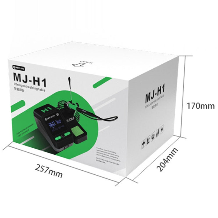 Mijing H1 Split Intelligent Temperature Control Soldering Station for Mobile Phone Repair, Plug:EU Plug - free shipping - PMc TechLife - Order now!