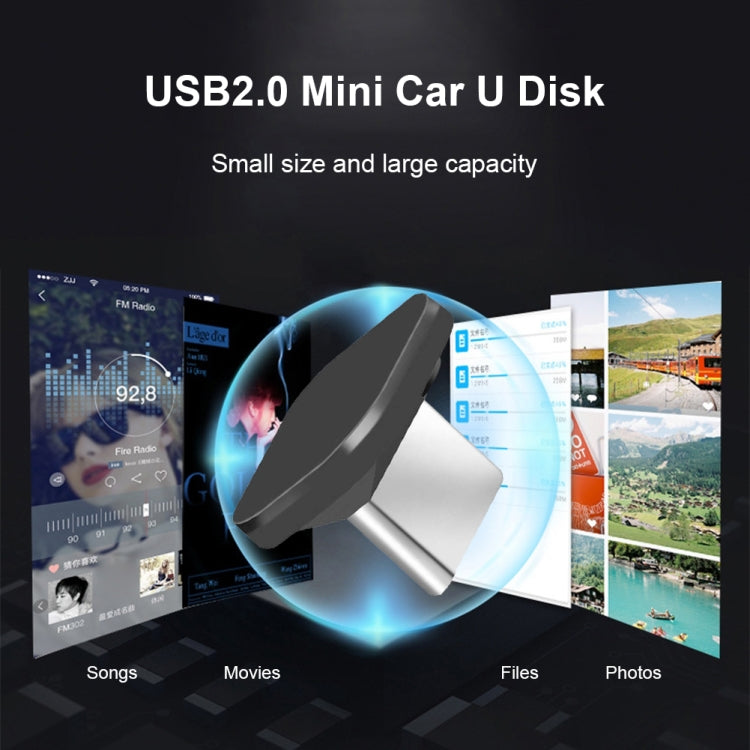 Car USB-C / Type-C Interface Mini Metal U Disk, Capacity:64GB - USB Flash Drives by PMC TechLife | Online Shopping South Africa | PMC TechLife | Buy Now Pay Later Mobicred