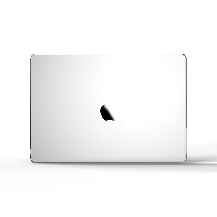 For MacBook Pro 16.2 A2991/A2780/A2485 Ultra-thin Crystal Hardshell Laptop Protective Case(Transparent) - free shipping - PMC Jewellery - Order now!