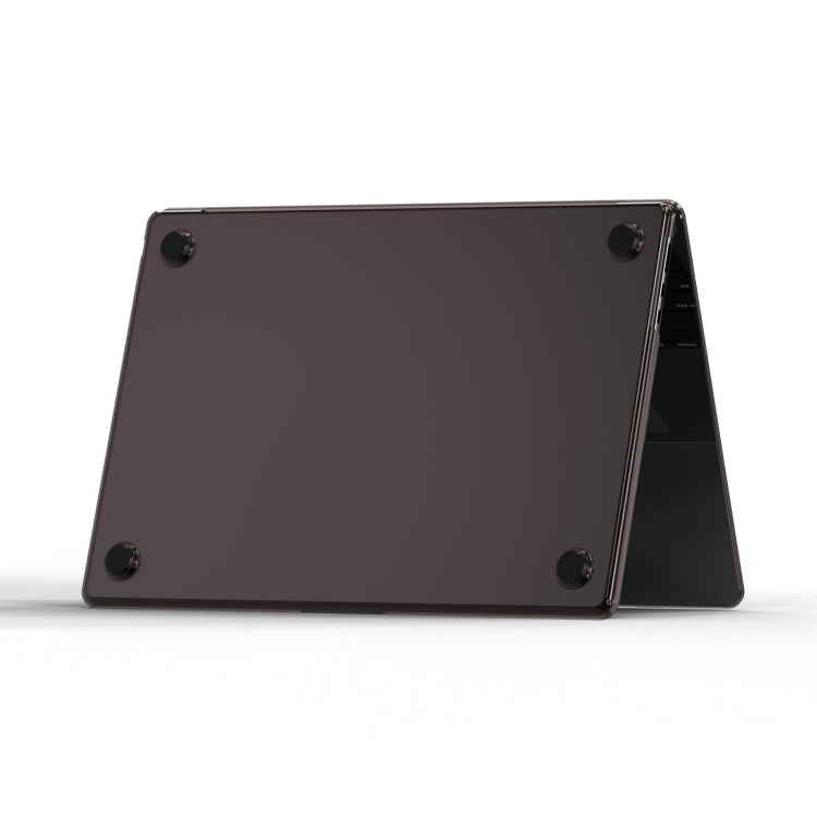 For MacBook Pro 16.2 A2991/A2780/A2485 Ultra-thin Crystal Hardshell Laptop Protective Case(Black) - MacBook Pro Cases by PMC Jewellery | Online Shopping South Africa | PMC Jewellery | Buy Now Pay Later Mobicred