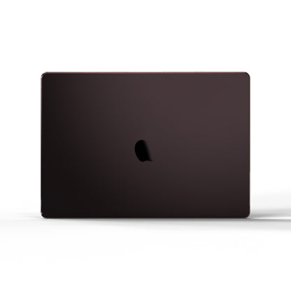 For MacBook Pro 13.3 A2338/A2289/A2251 Ultra-thin Crystal Hardshell Laptop Protective Case(Black) - MacBook Pro Cases by PMC Jewellery | Online Shopping South Africa | PMC Jewellery | Buy Now Pay Later Mobicred