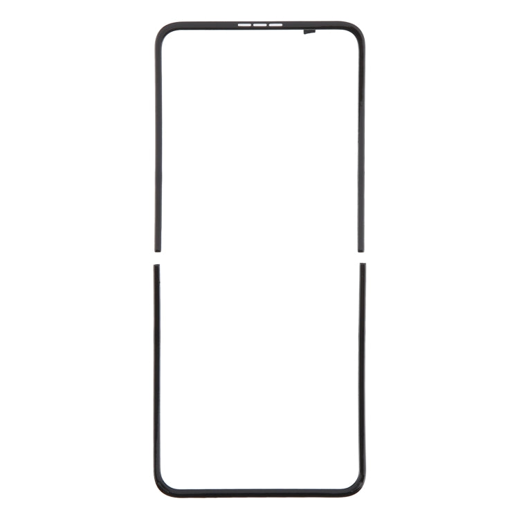 For Samsung Galaxy Z Flip3 5G SM-F711B Front LCD Screen Bezel Frame - Galaxy Z Series Parts by PMC Jewellery | Online Shopping South Africa | PMC Jewellery | Buy Now Pay Later Mobicred