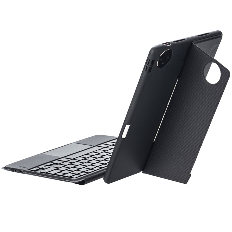 For Huawei MatePad Pro 11 2024 / 2022 Detachable Backlit Bluetooth Keyboard Leather Case with Touchpad(Black) - Huawei Keyboard by PMC Jewellery | Online Shopping South Africa | PMC Jewellery | Buy Now Pay Later Mobicred