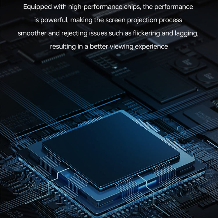 G126 Ultra HD Wireless Display Adapter Same Screen Device(Grey) - Wireless Display Dongle by PMC TechLife | Online Shopping South Africa | PMC TechLife | Buy Now Pay Later Mobicred