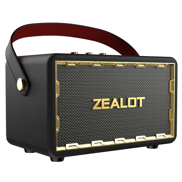 Zealot MT01 Retro Card Portable Wireless Bluetooth Speaker(Black) - Desktop Speaker by ZEALOT | Online Shopping South Africa | PMC Jewellery | Buy Now Pay Later Mobicred