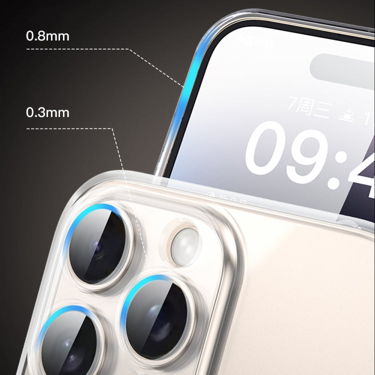 For iPhone 16 Plus TOTU PC-1 Soft Series Precision Lens Holes TPU Phone Case(Transparent) - iPhone 16 Plus Cases by TOTUDESIGN | Online Shopping South Africa | PMC Jewellery | Buy Now Pay Later Mobicred