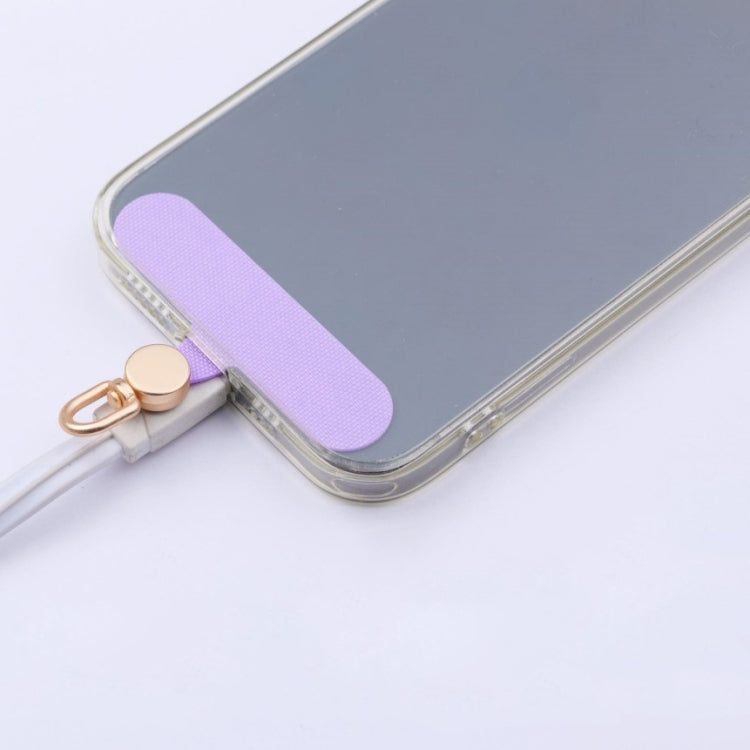 360 Degree Rotation Mobile Phone Lanyard Fixing Gasket(Pink) - free shipping - PMc TechLife - Order now!