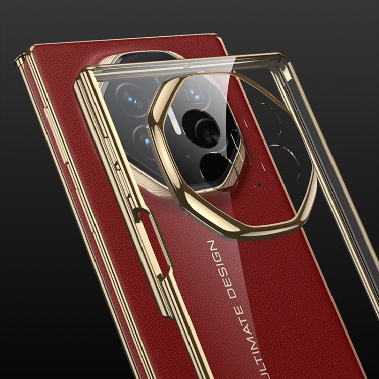For Huawei Mate XT Ultimate Design GKK Full Coverage TPU Phantom Phone Case(Black) - free shipping - PMC Jewellery - Order now!