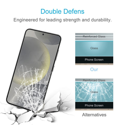 For Samsung Galaxy S25 5G 0.26mm 9H 2.5D Tempered Glass Film - Galaxy S25 5G Tempered Glass by DIYLooks | Online Shopping South Africa | PMC Jewellery | Buy Now Pay Later Mobicred