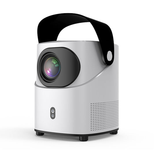 T-2 1920 x 1080P 240ANSI HiSilicon 352 Android 9.0 Portable Projector, US Plug(White) - LED Projector by PMC Jewellery | Online Shopping South Africa | PMC Jewellery | Buy Now Pay Later Mobicred