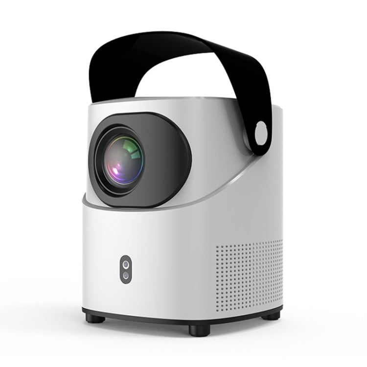 T-2 1920 x 1080P 240ANSI HiSilicon 352 Android 9.0 Portable Projector, UK Plug(White) - LED Projector by PMC TechLife | Online Shopping South Africa | PMC TechLife | Buy Now Pay Later Mobicred