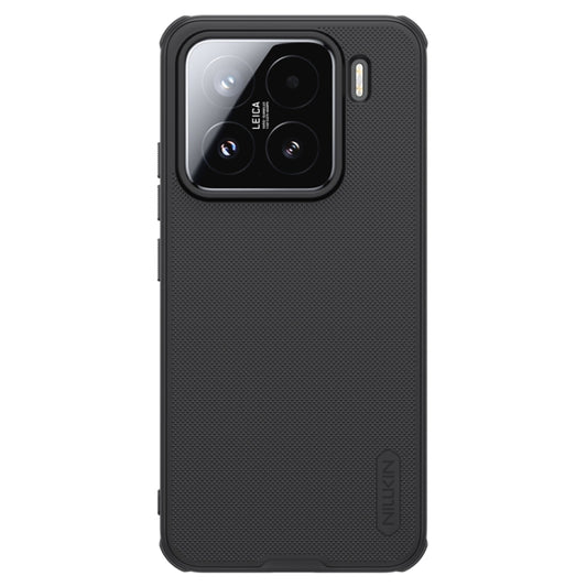 For Xiaomi 15 NILLKIN Frosted Shield Pro PC + TPU Phone Case(Black) - 15 Cases by NILLKIN | Online Shopping South Africa | PMC Jewellery | Buy Now Pay Later Mobicred