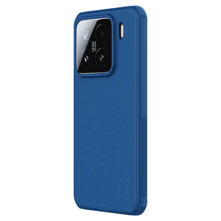 For Xiaomi 15 NILLKIN Frosted Shield Pro PC + TPU Phone Case(Blue) - 15 Cases by NILLKIN | Online Shopping South Africa | PMC Jewellery | Buy Now Pay Later Mobicred