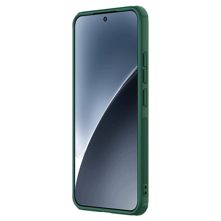 For Xiaomi 15 NILLKIN Frosted Shield Pro PC + TPU Phone Case(Green) - 15 Cases by NILLKIN | Online Shopping South Africa | PMC Jewellery | Buy Now Pay Later Mobicred