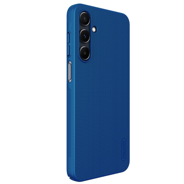 For Samsung Galaxy A16 5G NILLKIN Frosted PC Phone Case(Blue) - Galaxy Phone Cases by NILLKIN | Online Shopping South Africa | PMC Jewellery | Buy Now Pay Later Mobicred