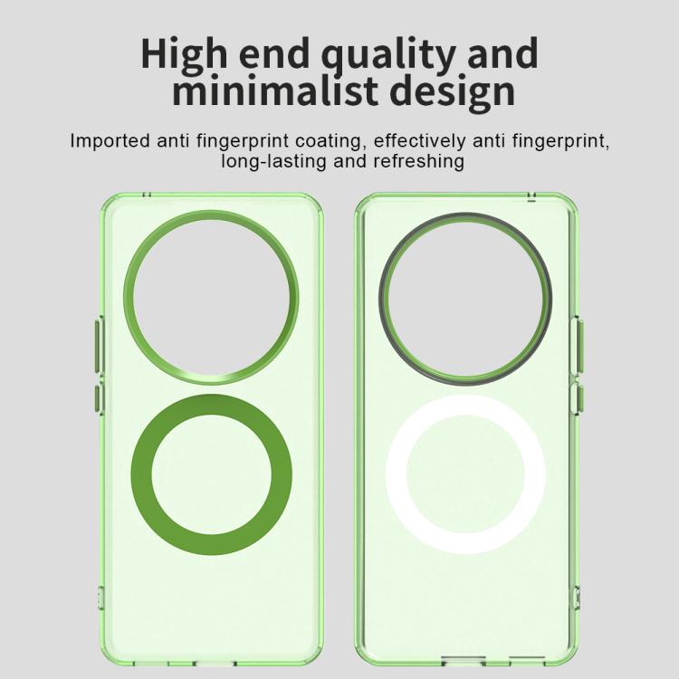 For Honor X9 Candy Magsafe PC Hybrid TPU Phone Case(Green) - free shipping - PMC TechLife - Order now!