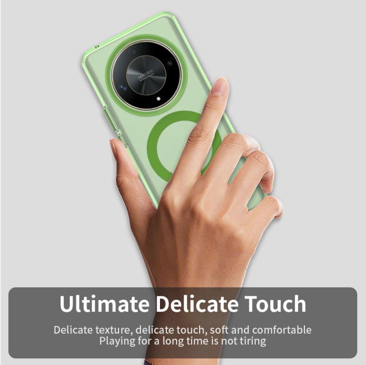 For Honor X9 Candy Magsafe PC Hybrid TPU Phone Case(Green) - free shipping - PMC TechLife - Order now!