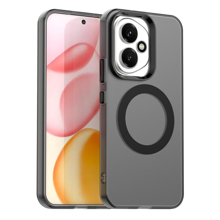 For Honor 400 Global 156.5mm Candy Magsafe PC Hybrid TPU Phone Case(Black) - free shipping - PMC TechLife - Order now!