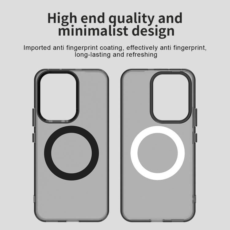 For Honor 400 Global 156.5mm Candy Magsafe PC Hybrid TPU Phone Case(Black) - free shipping - PMC TechLife - Order now!