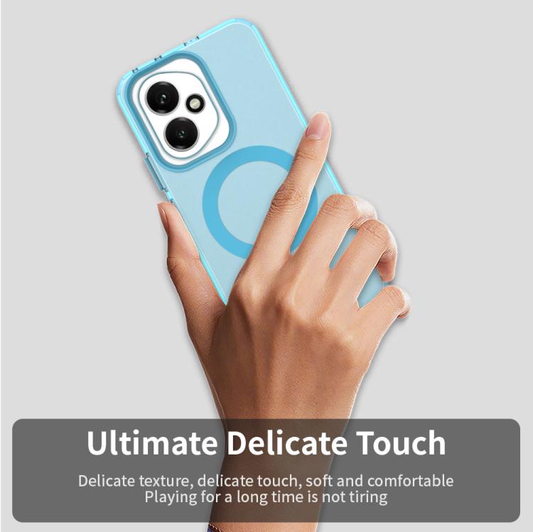 For Honor 400 Global 156.5mm Candy Magsafe PC Hybrid TPU Phone Case(Blue) - free shipping - PMC TechLife - Order now!