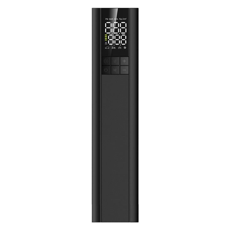 T6 Car Digital Display Portable Smart Electric Wireless Air Pump(Black) - free shipping - PMC Jewellery - Order now!