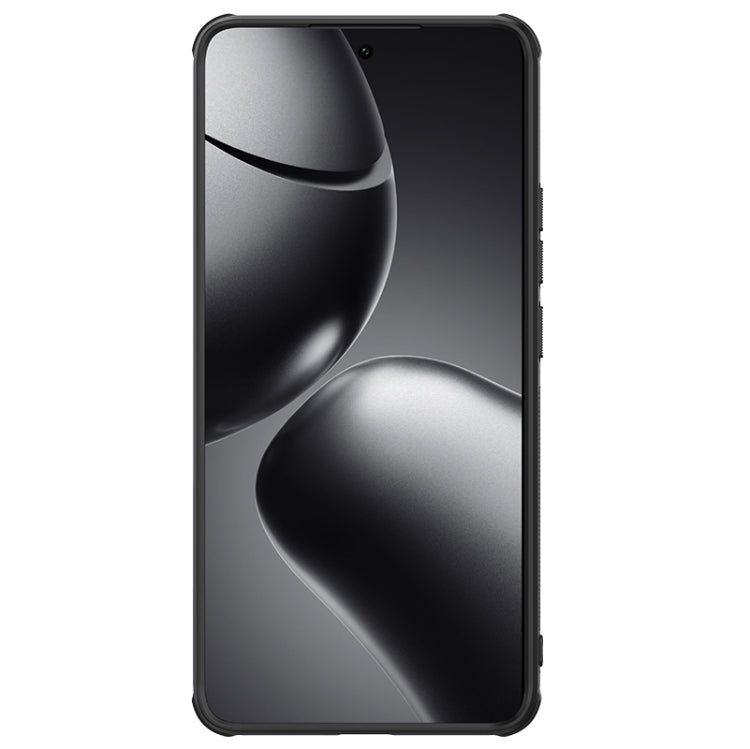 For Xiaomi 14T NILLKIN Frosted Shield Pro Magnetic Phone Case(Black) - 14T Cases by NILLKIN | Online Shopping South Africa | PMC Jewellery | Buy Now Pay Later Mobicred