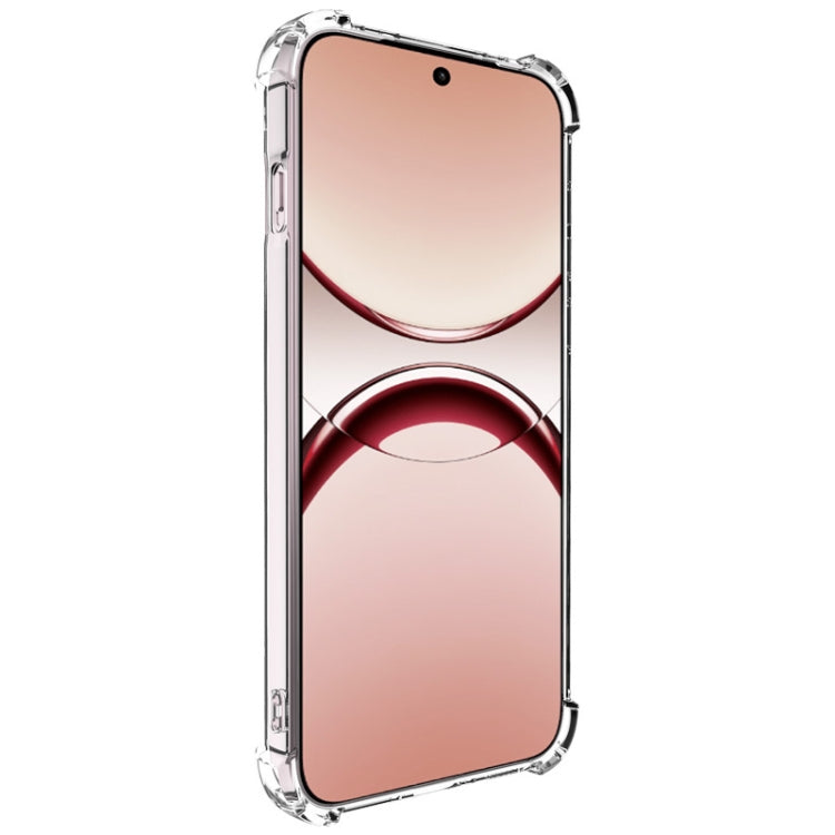 For OPPO Find X8 5G IMAK UX-4 Series Four-corner Shockproof Phone Case(Transparent) - Find X8 Cases by imak | Online Shopping South Africa | PMC Jewellery | Buy Now Pay Later Mobicred