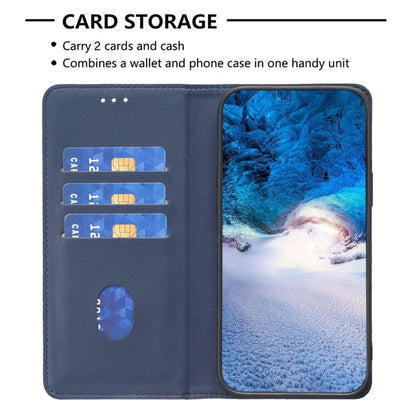 For Samsung Galaxy S25 Ultra 5G Magnetic Leather Phone Case(Blue) - Galaxy S25 Ultra 5G Cases by PMC Jewellery | Online Shopping South Africa | PMC Jewellery | Buy Now Pay Later Mobicred