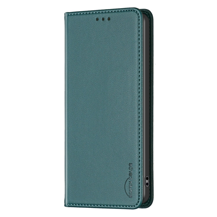 For Samsung Galaxy S25 Ultra 5G Magnetic Leather Phone Case(Green) - Galaxy S25 Ultra 5G Cases by PMC Jewellery | Online Shopping South Africa | PMC Jewellery | Buy Now Pay Later Mobicred