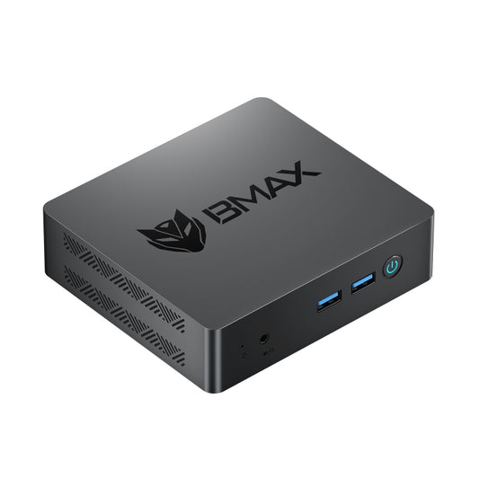 BMAX B3 Pro Windows 11 Mini PC, 8GB+256GB, Intel Celeron Processor N5095, Support HDMI / RJ45(EU Plug) - Windows Mini PCs by BMAX | Online Shopping South Africa | PMC Jewellery | Buy Now Pay Later Mobicred