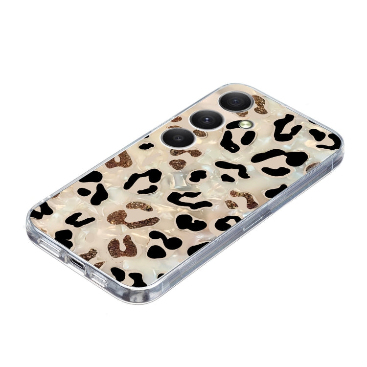 For Samsung Galaxy S25 FE 5G Colorful Painting Pattern TPU Phone Case(Leopard) - Galaxy Phone Cases by PMC Jewellery | Online Shopping South Africa | PMC Jewellery | Buy Now Pay Later Mobicred