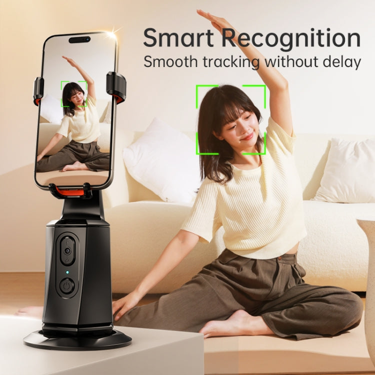 S1 Smart AI Tracking Gravity Sensing Gimbal(Black) - Handheld Gimbals by PMC TechLife | Online Shopping South Africa | PMC TechLife | Buy Now Pay Later Mobicred