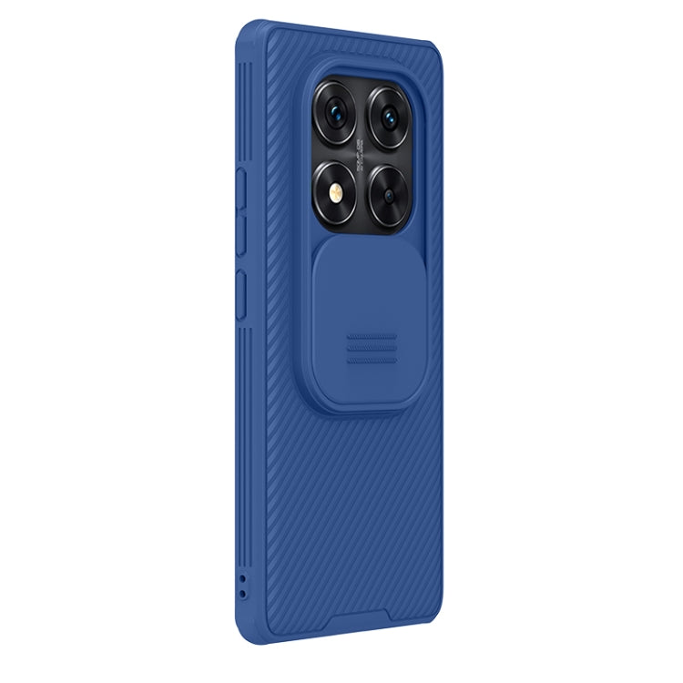 For Redmi Note 14 Pro 5G NILLKIN CamShield Pro PC Phone Case(Blue) - Note 14 Pro Cases by NILLKIN | Online Shopping South Africa | PMC Jewellery | Buy Now Pay Later Mobicred