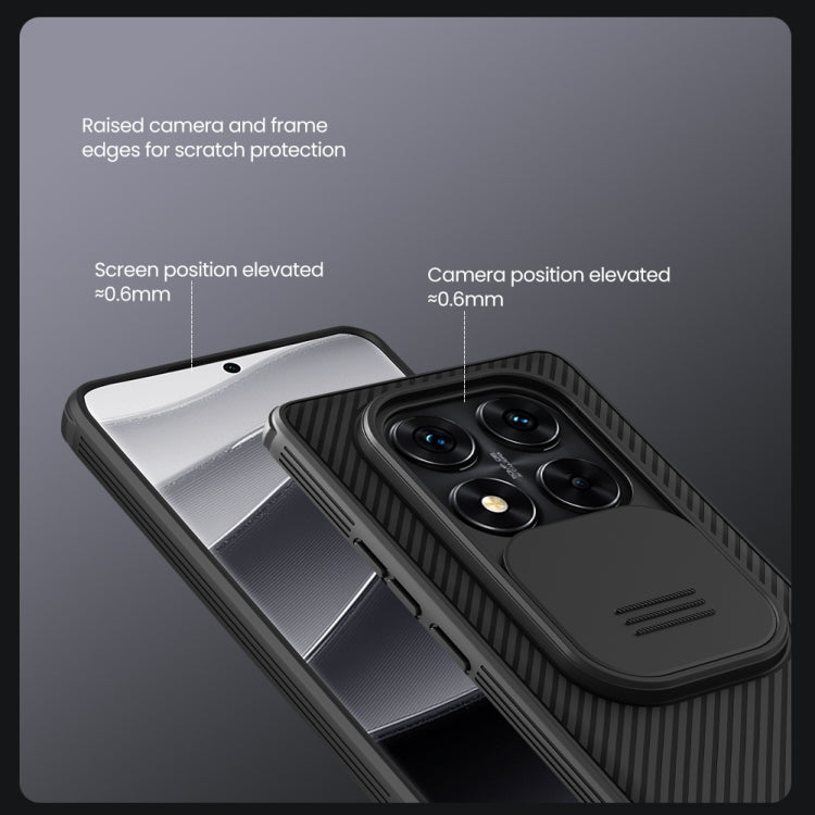 For Redmi Note 14 Pro 5G NILLKIN CamShield Pro PC Phone Case(Blue) - free shipping - PMC Jewellery - Order now!
