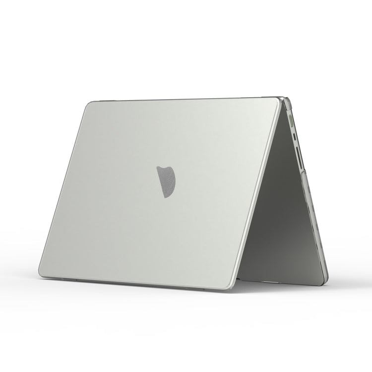 For MacBook Pro 14.2 inch 2024 Crystalline Matte Hardshell Laptop Protective Case(Transparent) - MacBook Pro Cases by PMC Jewellery | Online Shopping South Africa | PMC Jewellery | Buy Now Pay Later Mobicred