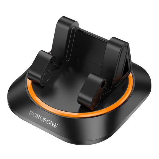 Borofone BH116 Vicktory 360 Degree Rotating Car Holder for Dashboard(Black) - Car Holders by Borofone | Online Shopping South Africa | PMC Jewellery | Buy Now Pay Later Mobicred