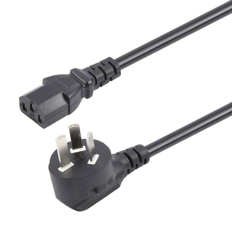 AU Plug Computer PC Power Cord 3 Pin Cable, Length:3m(Black) - Power Cord by PMC TechLife | Online Shopping South Africa | PMC TechLife | Buy Now Pay Later Mobicred