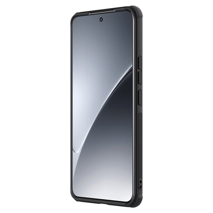 For Xiaomi 15 Pro NILLKIN Frosted Shield Pro Magnetic Phone Case(Black) - 15 Pro Cases by NILLKIN | Online Shopping South Africa | PMC Jewellery | Buy Now Pay Later Mobicred