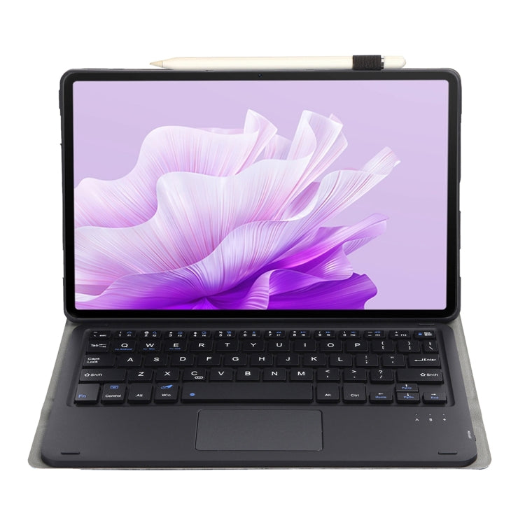 For Huawei MatePad 11.5 S 2024 AH20-A Ultra-thin Detachable Bluetooth Keyboard Leather Tablet Case with Touchpad(Black) - Others Keyboard by PMC Jewellery | Online Shopping South Africa | PMC Jewellery | Buy Now Pay Later Mobicred