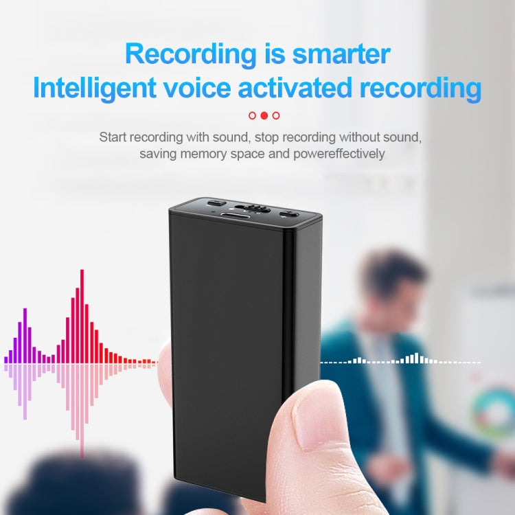 Q65 Long-lasting Magnetic Intelligent Voice Recording Pen, Memory:8GB(Black) - Recording Pen by PMC TechLife | Online Shopping South Africa | PMC TechLife | Buy Now Pay Later Mobicred