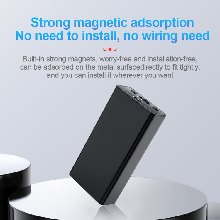 Q65 Long-lasting Magnetic Intelligent Voice Recording Pen, Memory:32GB(Black) - Recording Pen by PMC TechLife | Online Shopping South Africa | PMC TechLife | Buy Now Pay Later Mobicred