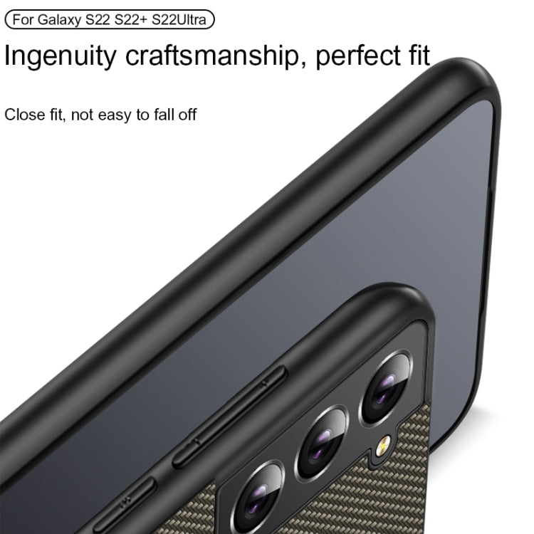 For Samsung Galaxy S25 Ultra 5G Carbon Fiber Texture Printing Phone Case(Gold) - Galaxy S25 Ultra 5G Cases by PMC Jewellery | Online Shopping South Africa | PMC Jewellery | Buy Now Pay Later Mobicred