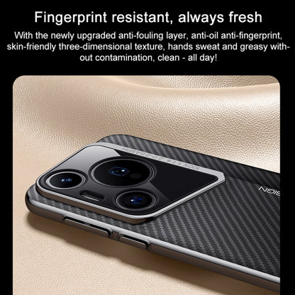 For Huawei Pura 70 Pro Carbon Fiber Texture PC Phone Case(Black) - Huawei Cases by PMC Jewellery | Online Shopping South Africa | PMC Jewellery | Buy Now Pay Later Mobicred